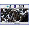 Buy cheap E shape rail clamps railroad elastic clips for railway fastening system from wholesalers