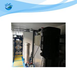 Buy cheap Mobile Drinking Water RO Water Treatment Plant In Container product