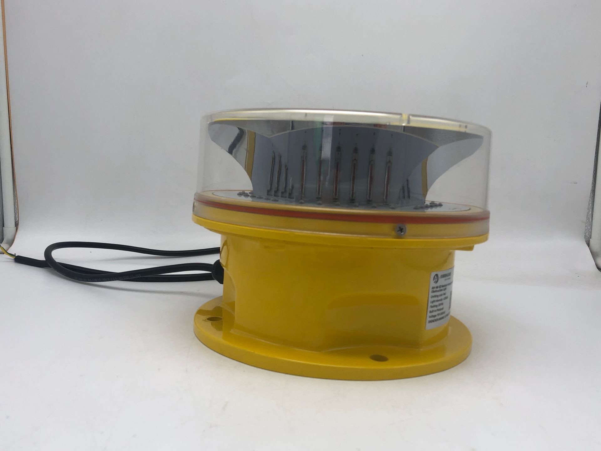 NVG 20FPM LED Aviation Obstruction Light 2000cd Type B Medium Intensity