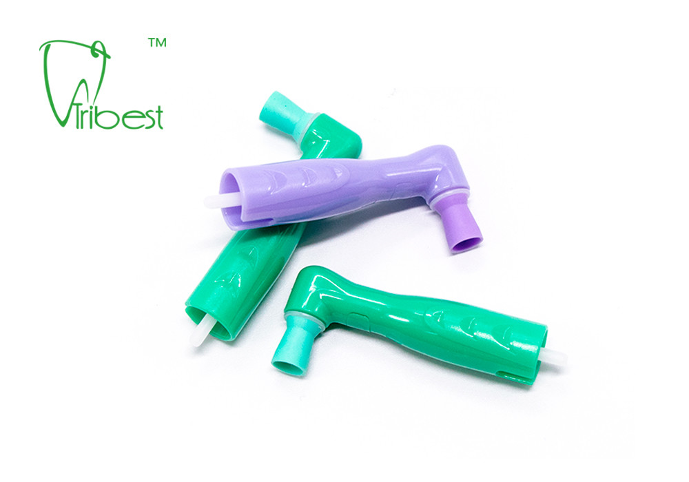 TPE Plastic Disposable Dental Ortho Prophy Angles