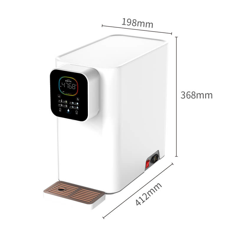 WEIZI 220V 50HZ Hydrogen Water Machine Lightweight 2200W With 500mL/Min