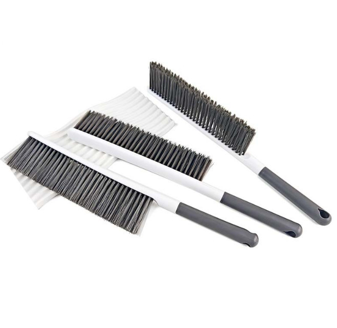 Dust Remove 6.3X27.5Cm Long Handle Home Bed Cleaning Broom Sweeper Durable Soft Cleaning Brush