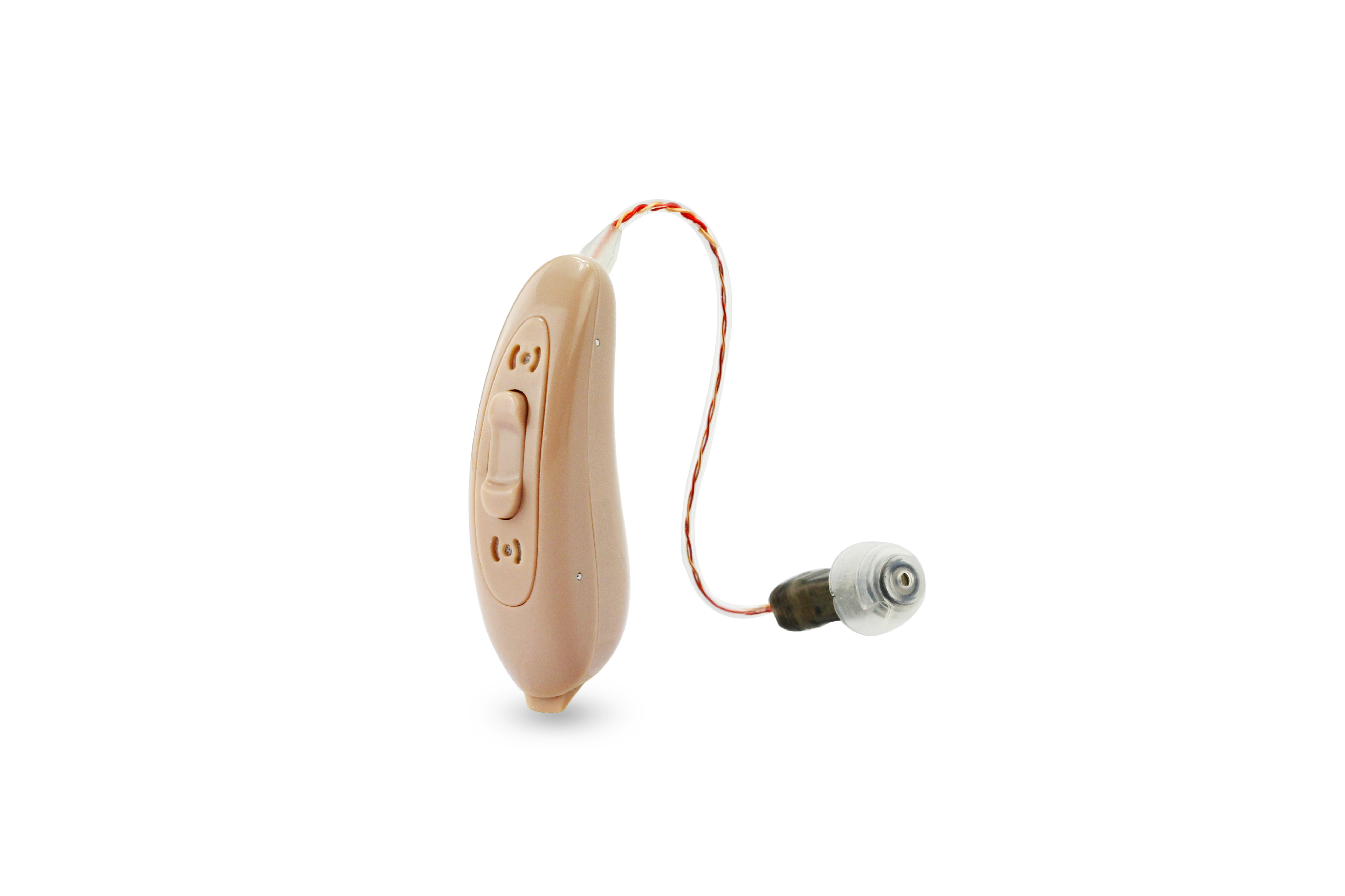 Champagne 4 Channel Hearing Aid Digital Processing Waterproof Hearing Amplifiers