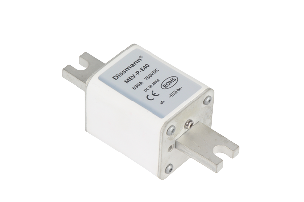 Square Ceramic Car Fuses for Semiconductor Protection DC750V MEV Fuses in China