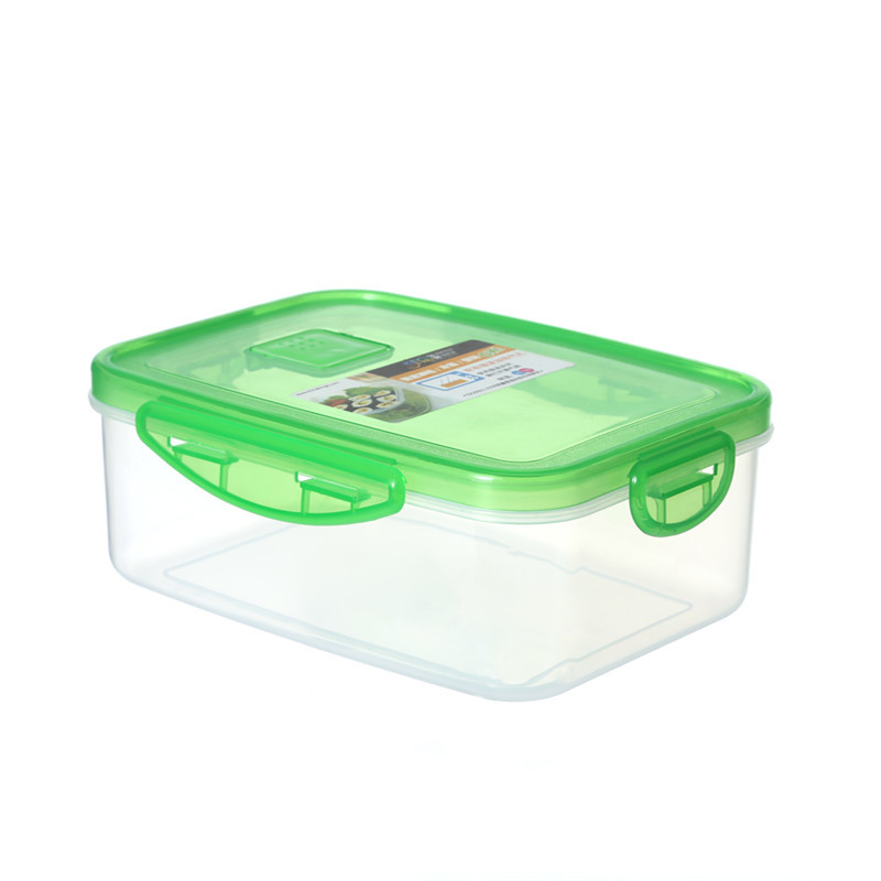 Clear Seal Food Storage Crisper Box For Promotional Gifts