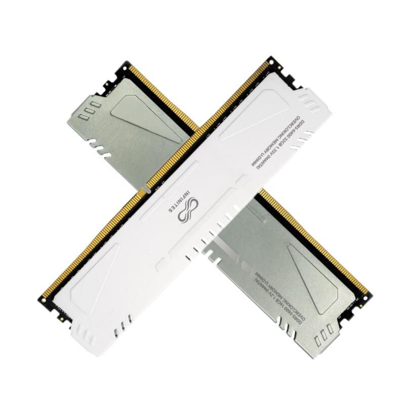 Shenzhen Consumer Electronics DDR5 Manta Standard U-DIMM 64GB (2*32GB) 5200MHz Udimm PC-41600 1.25V Non Ecc Gen 4 Memory Consumer Garde Memory Kits