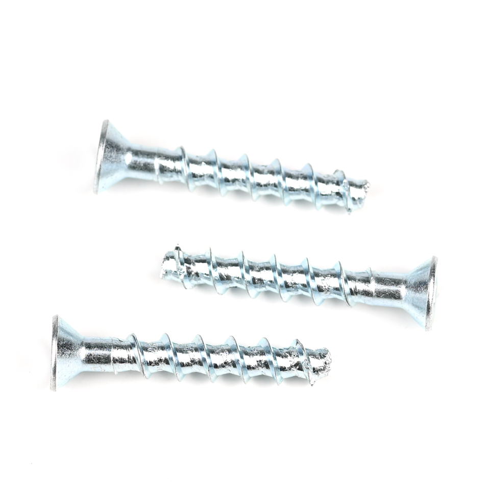 Concrete Block M6x50 Allen Csk Hex Bolt White Zinc Flat Head Self Tapping Anchor Bolts