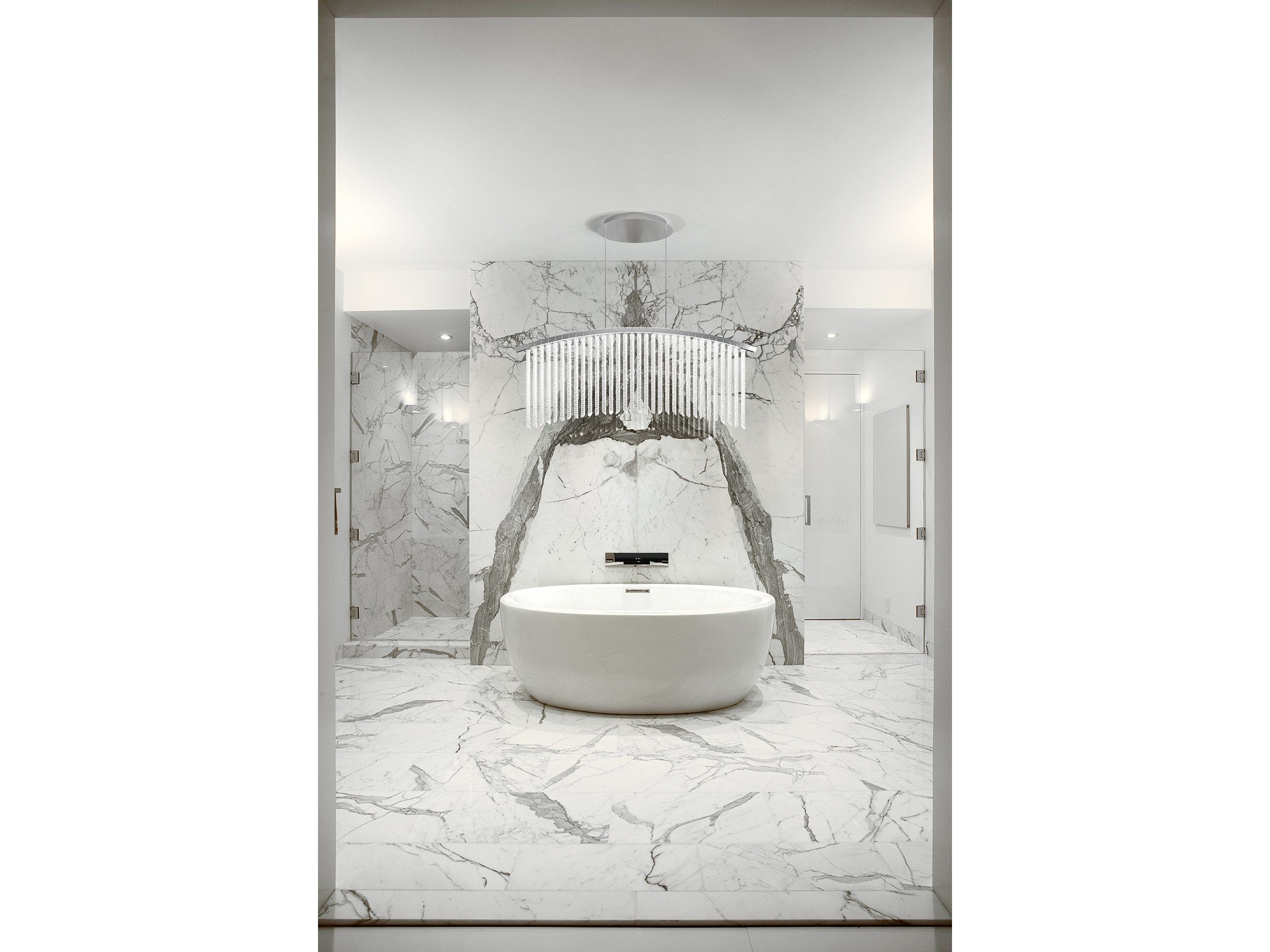 Distinctive Chandelier Custom Chandeliers With Beautiful Curve Shape