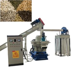 Buy cheap 4ton/H Corn Stalk Pellet Machine Biomass Power Wood Pellets Making Machine product