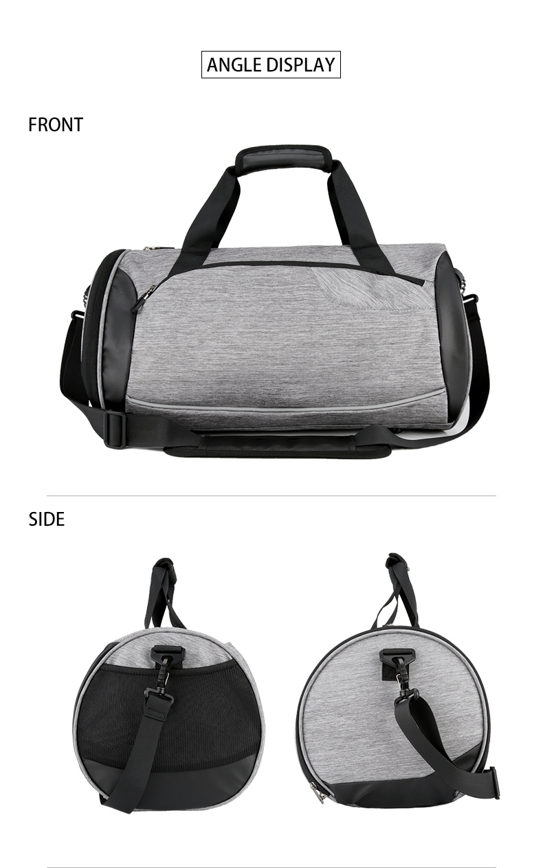 Animal Prints Travel Duffle Bag Sports Fitness Duffel Bag Multi Compartment