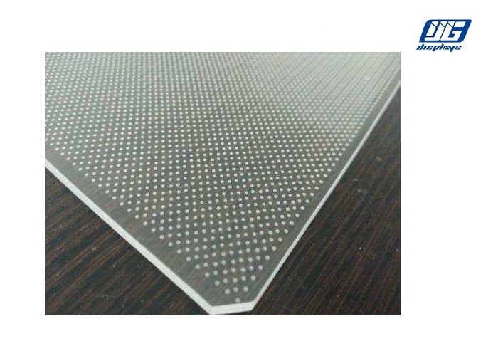 Customized Size Laser Dotted Acrylic LED Light Guide Plate LGP PMMA Material