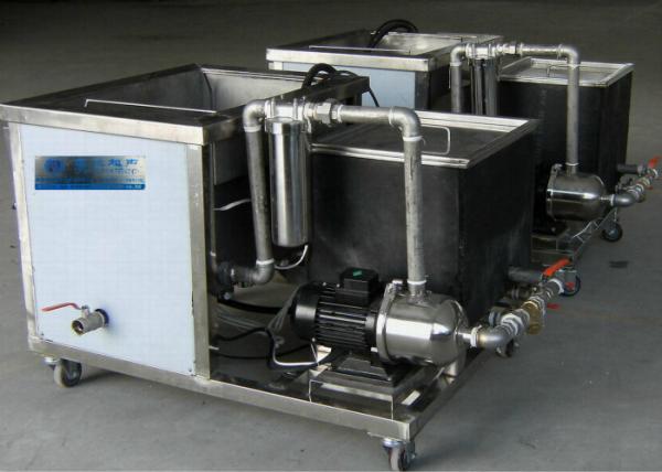 Food Industry Clean Machine , Ultrasonic Cleaning Machine / Equipment High