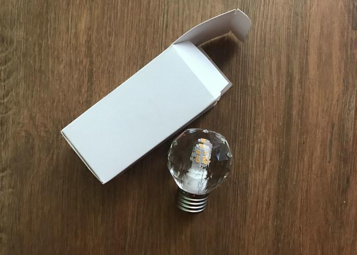 Ac220v E14 Led Candle Bulbs Dimmable 80ra 350lm 3.3w Ip20 For Shop Window