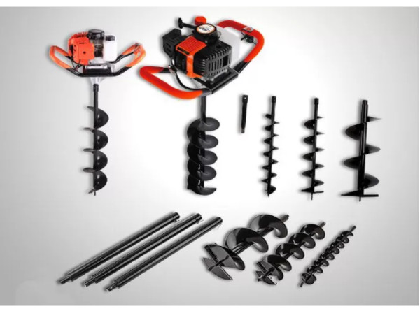 Tree Planting 500mm Gas Post Hole Digger 51.7CC Gas Powered Auger