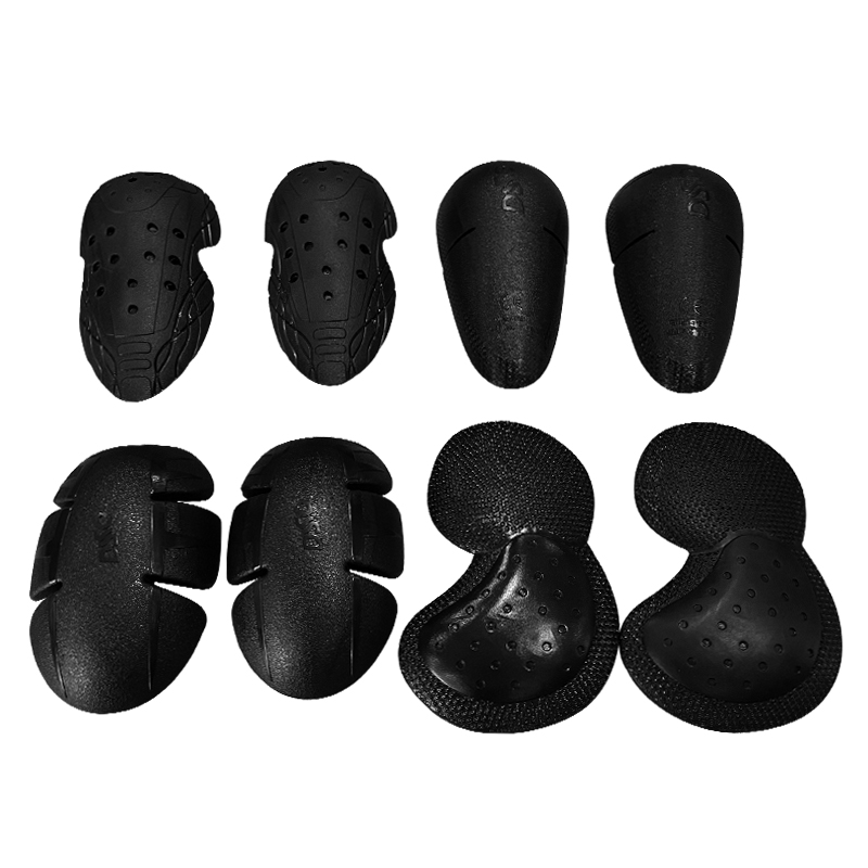 70% Nylon 30% Spandex Adult Motorcycle Protective Gear PU Black for Maximum Safety