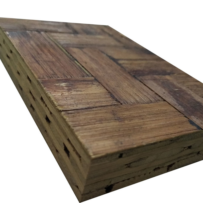 Outdoor 21mm Laminated Bamboo Board Film Faced Plywood