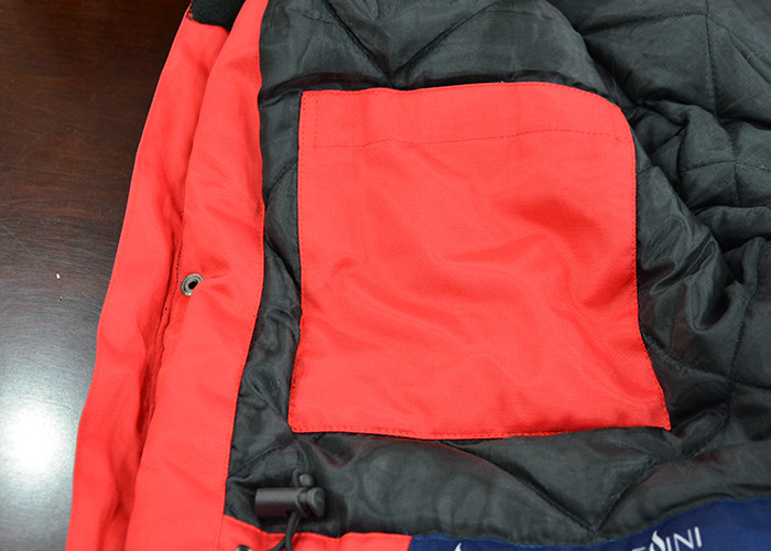 Comfortable Outdoor Work Clothes With Reflective Piping In Shoulder