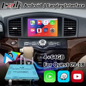 Buy cheap Android Multimedia Video Interface for Nissan Quest E52 With Carplay Youtube NetFlix Yandex product