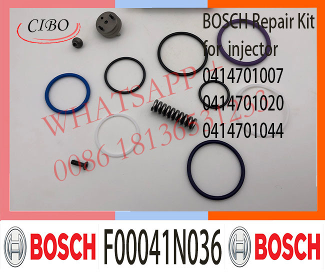 F00041N036 DIESEL SCANIA INJECTOR PARTS REPAIR KIT 0414701007 0414701020 0414701044 FOR SCANIA 1420379 1455860 1529750