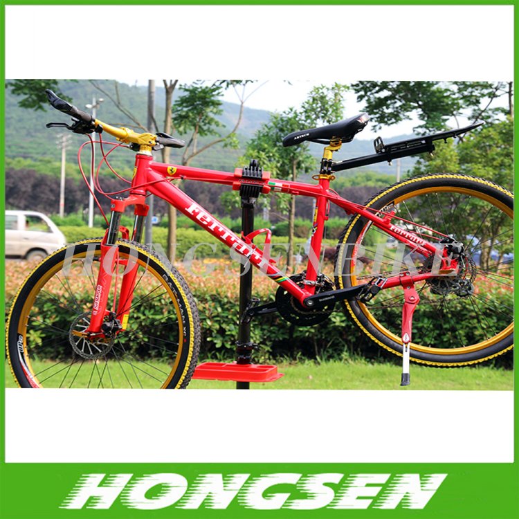 Durable Alloy Bicycle Repair Stand/Bike Repair Rack
