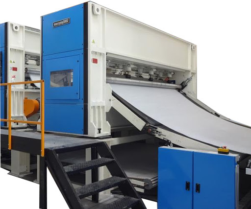 Eco Friendly Nonwoven Needle Punching Machine