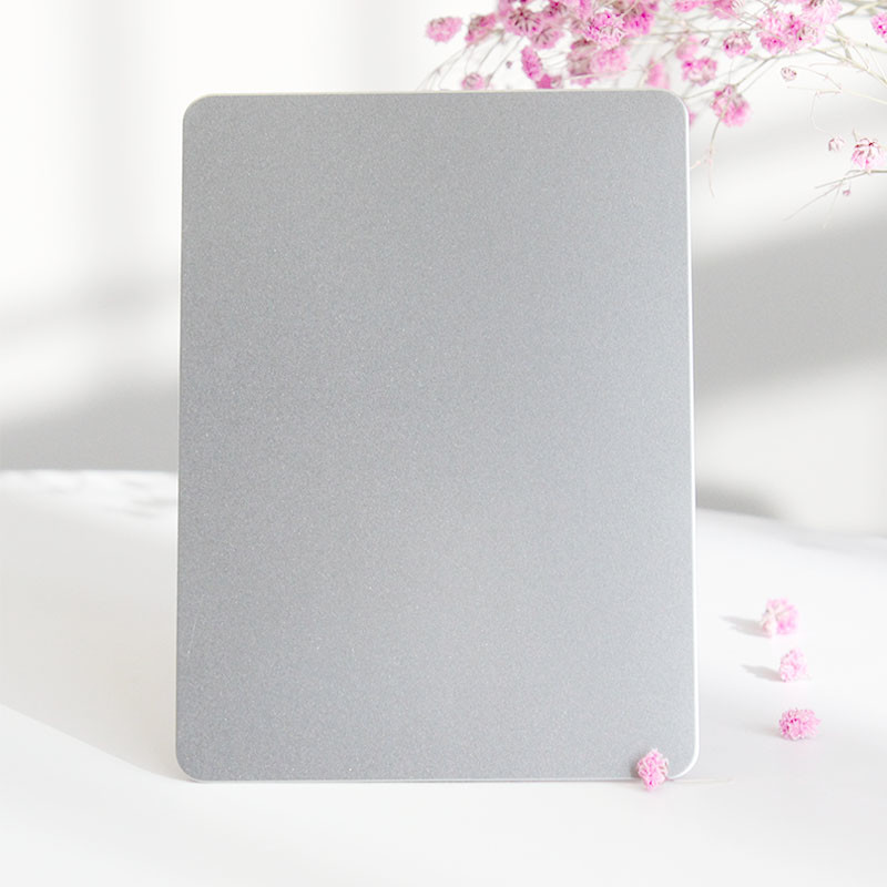 Elegant Sandblasted Decorative Stainless Steel Sheet Cold Rolled Finish