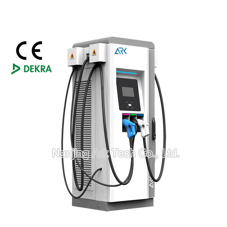 Outdoor Mode 4 RFID 60KW IP54 EV Fast Charging Stations