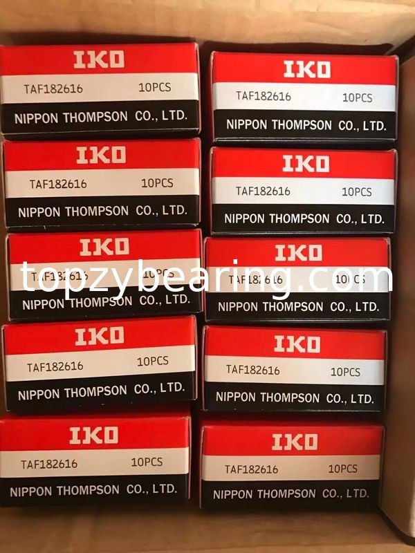 TAF182616 Needle Roller Bearing high Precision Bearing Size 18x26x16 mm TAF 182616