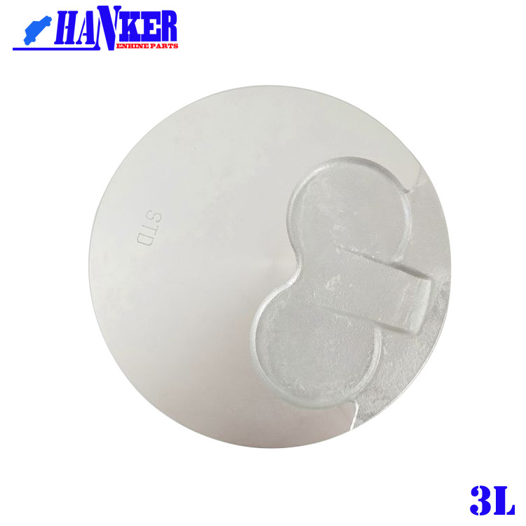 13101-54101 13101-54100 Toyota 3L3L Engine Piston Kits Sets With Pin