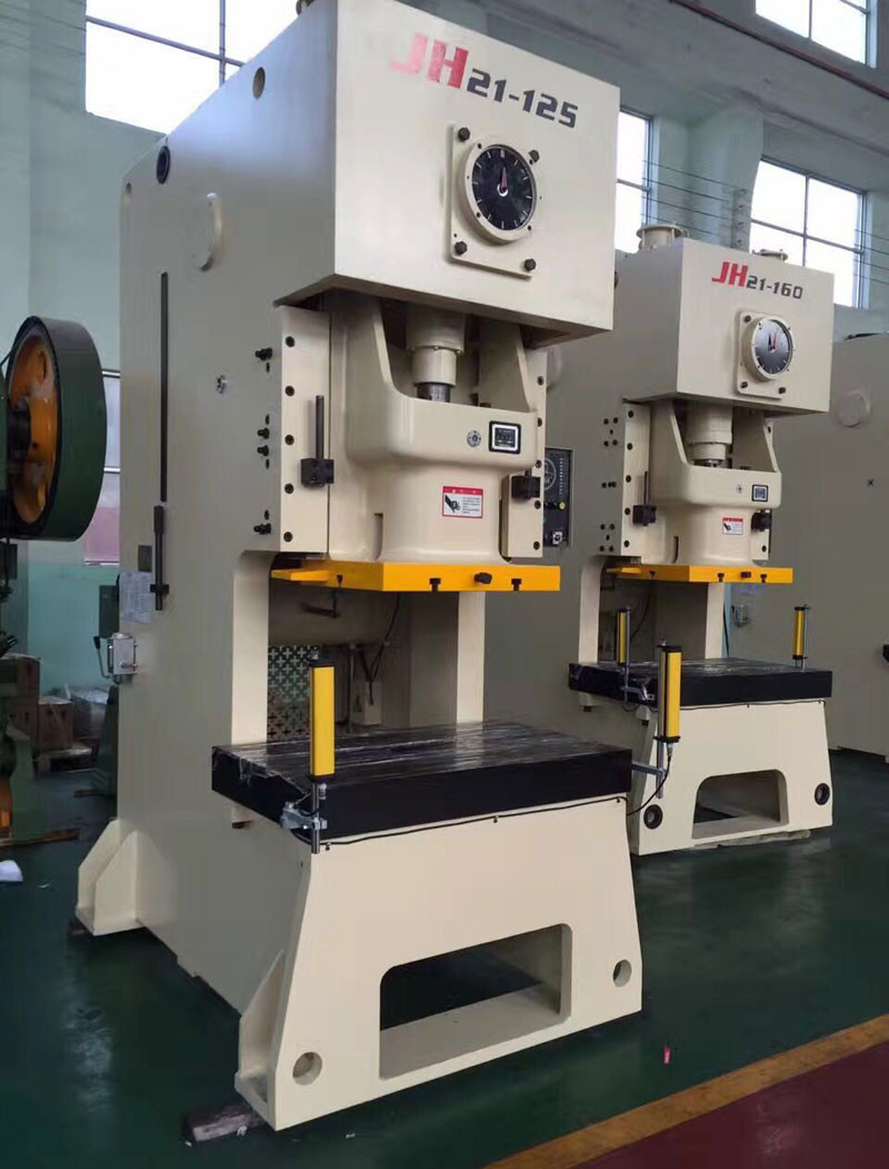 C Type 125T 25T 45T CNC Hydraulic Punching Press Machine Automatic