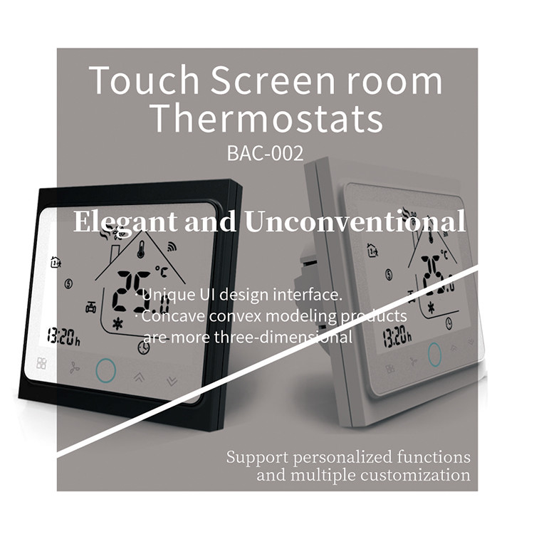 Voice Control Smart Wireless Thermostat For Smart Home DIY Works With Alexa Google Home