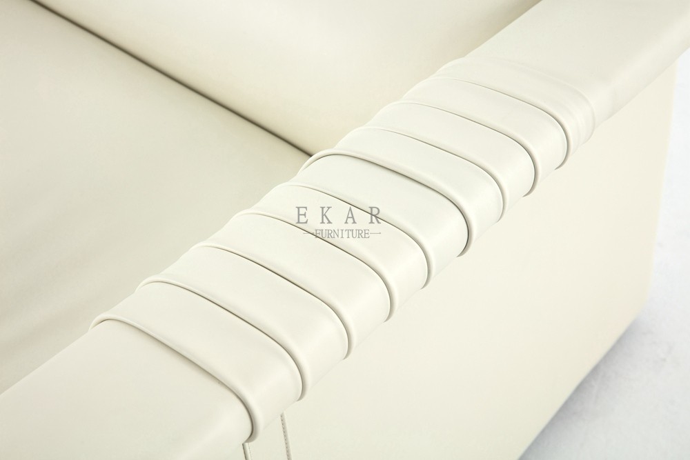 Contemporary Couch Set 8 Seater Modern Leather Sofa