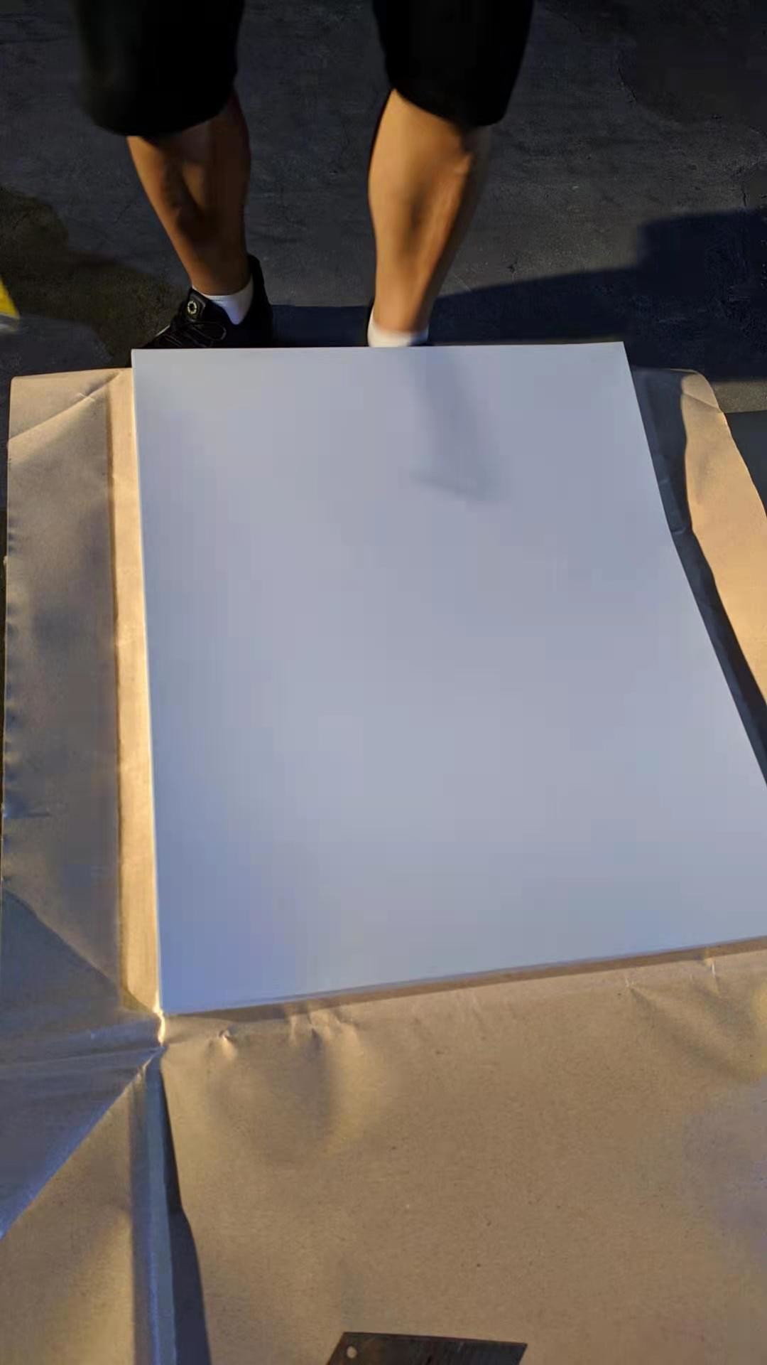 0.18mm Lubricated Aluminum Entry Board