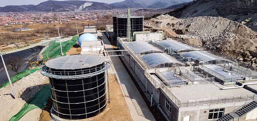 storage tank solution for pig farm wastewater treatment project 