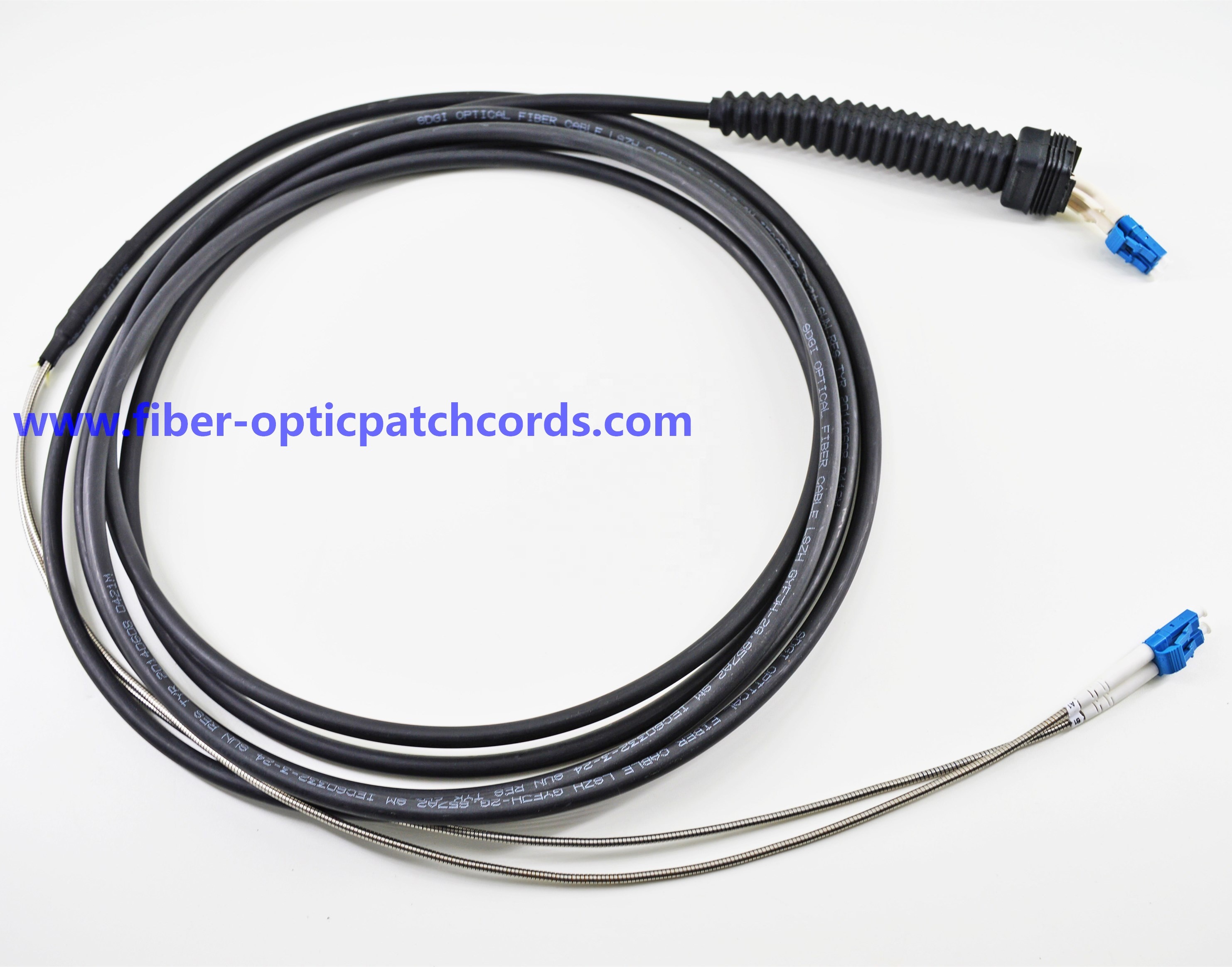 3K93C HDTV Broadcasting Camera Cable hybrid Cable 2fiber 2power PUW-FUW