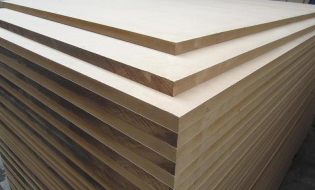 ISO14001 Deep Embossed E0 Uv Coating MDF Wall Panels