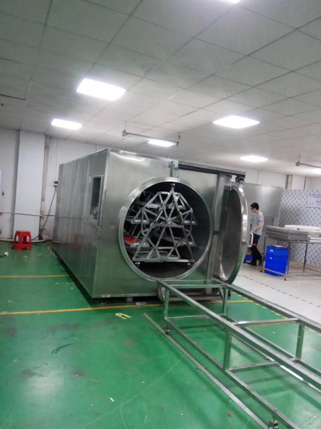 Pet Treats Microwave Vacuum Dryer