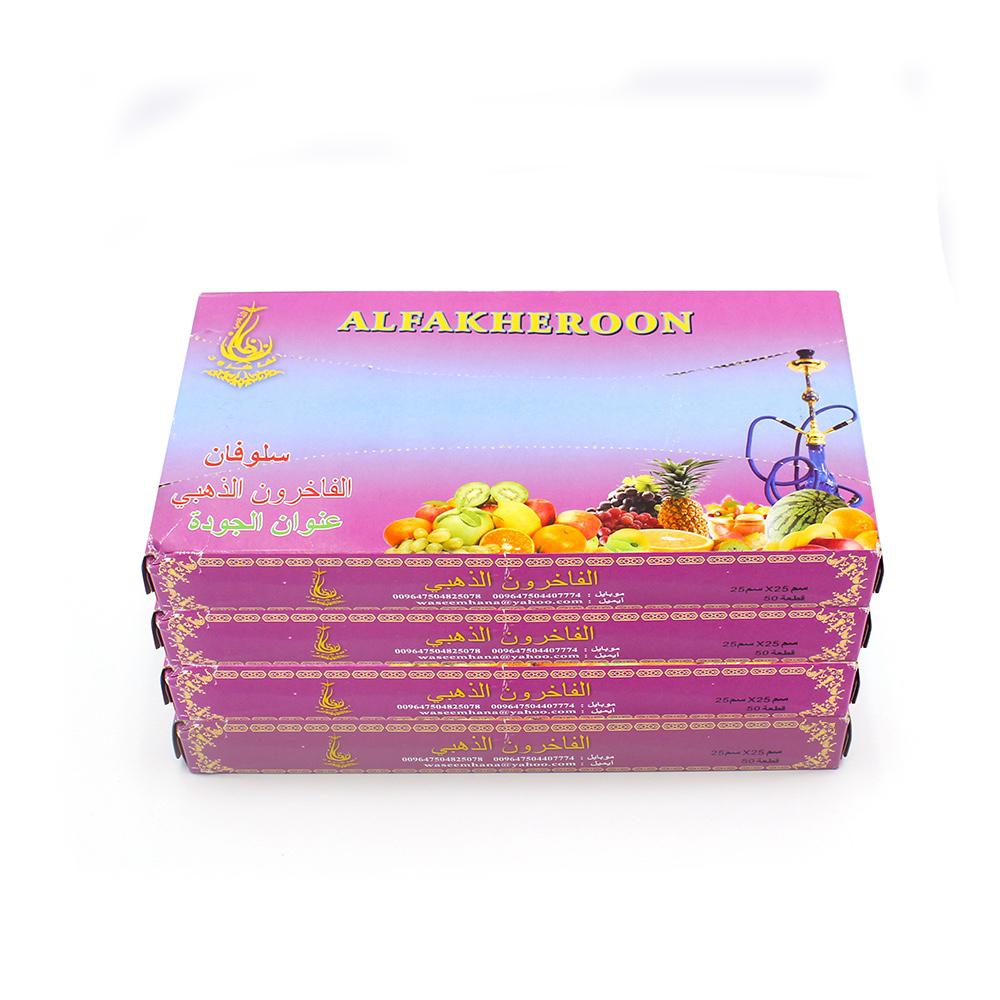 Customized Thickness Disposable Embossed Aluminum Hairdressing Foil Pop Up Sheets Pre-cut Aluminum Foil Paper
