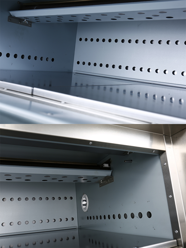 Restaurant Hotel Bakery Stainless Steel Luxury Electric/Gas Deck Oven with Proofer 16000