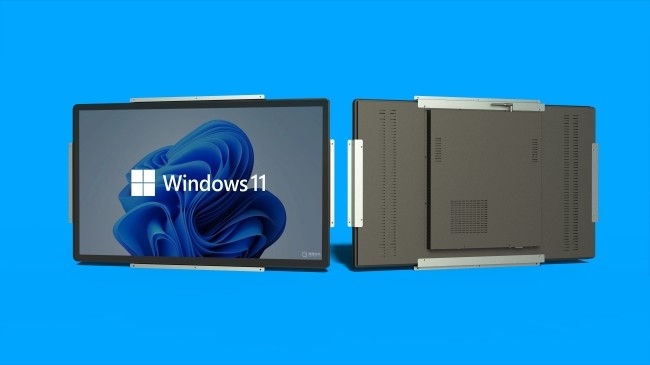 43-Inch Windows Large-Scale Interface for Traffic Systems, Corporate Information Centers, Retail Environments, and Industrial Control