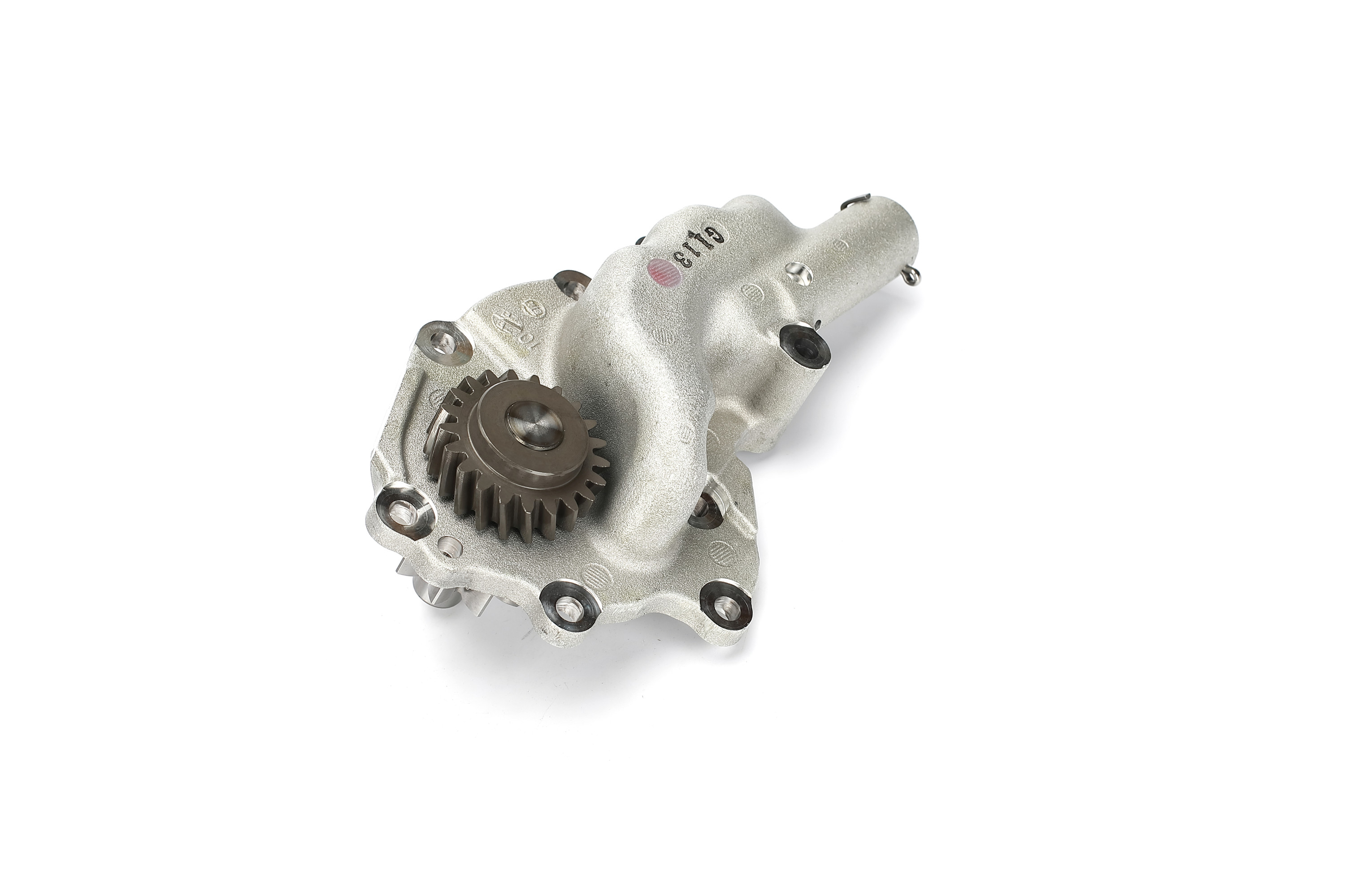 L260-0025S Oil Pump Assembly , Kobelco SK250-8 Excavator Spare Parts