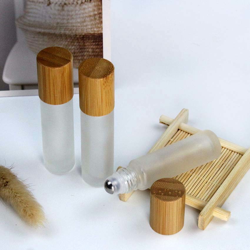 30ml 50ml Glass Perfume Bottles Fragrance Bottles Screen Printing