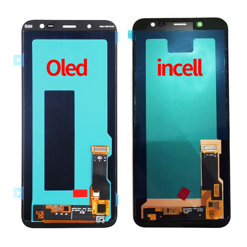 Oled Incell LCD Screen For Galaxy J6 2018 J600