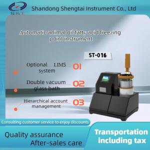 Buy cheap Automatic Fatty Acid Freezing Point Instrument For Animal Oil Standard SN/T0801.17 product