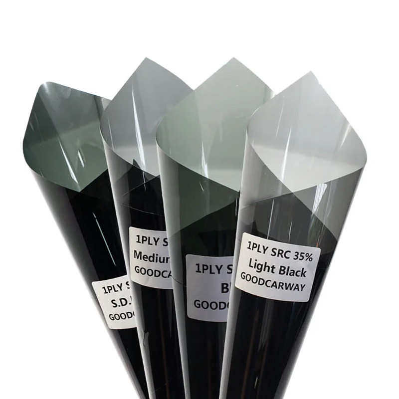 Carbon Window Tint Dyed Film 1.2mil 1.5mil 3 Years Warranty No Color Fade