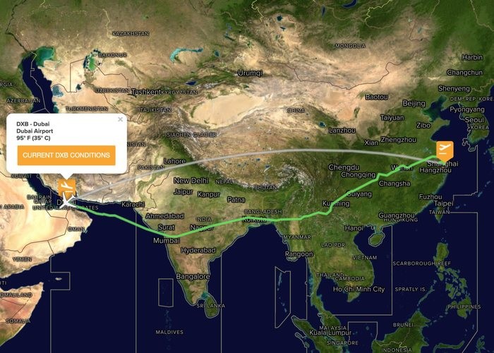 Quick International Air Freight Forwarders Arrive In Dubai DXB Air Cargo Shipping
