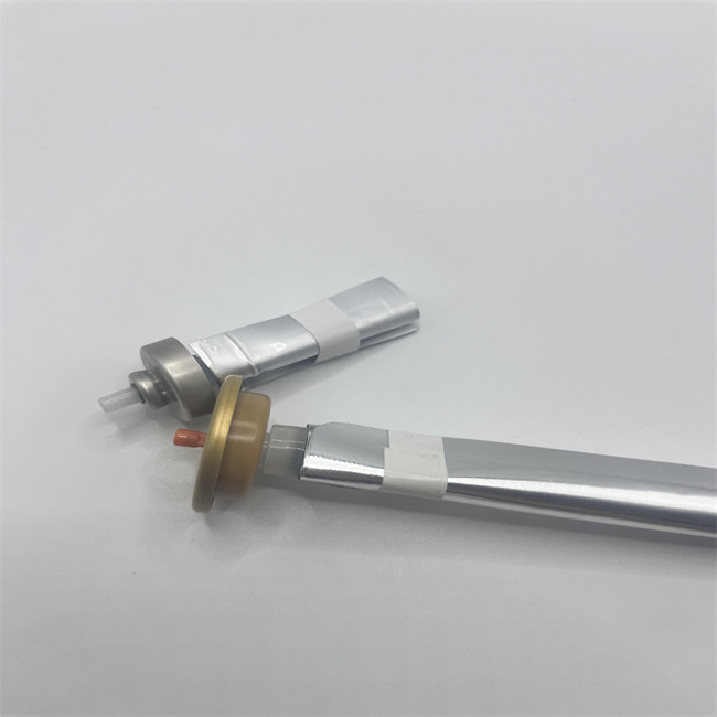 No Leakage Valve On Bag / Bag Valve Aerosol Custom Capacity at 0.2-0.4Mpa Pressure