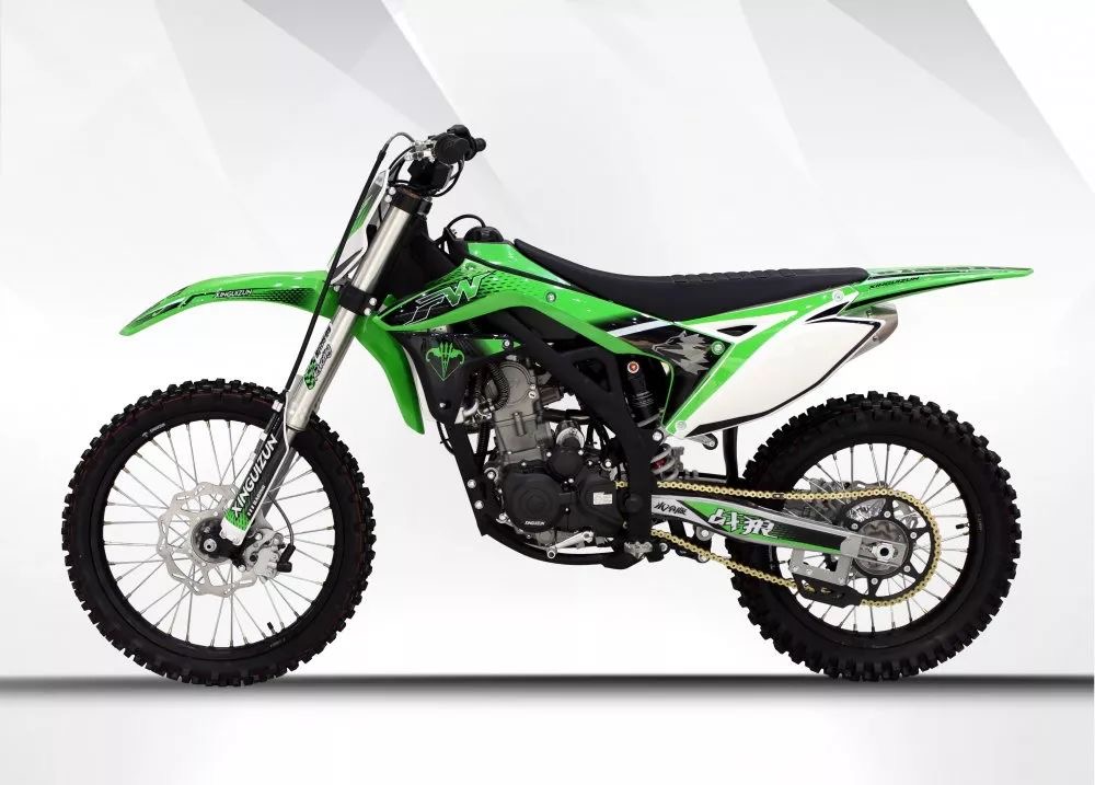 water cooling racing motorcycle Dirt bike 250cc