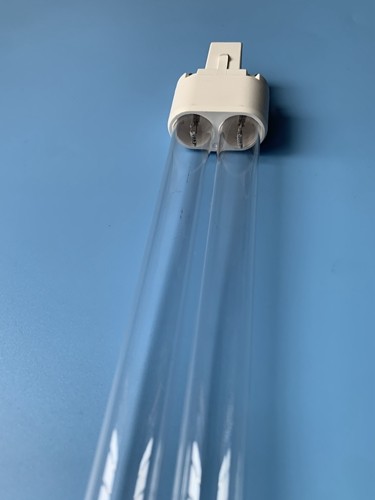 H Shape UVC Light Tubes 36w 185nm 254nm Virus Kill clean quartz lamp