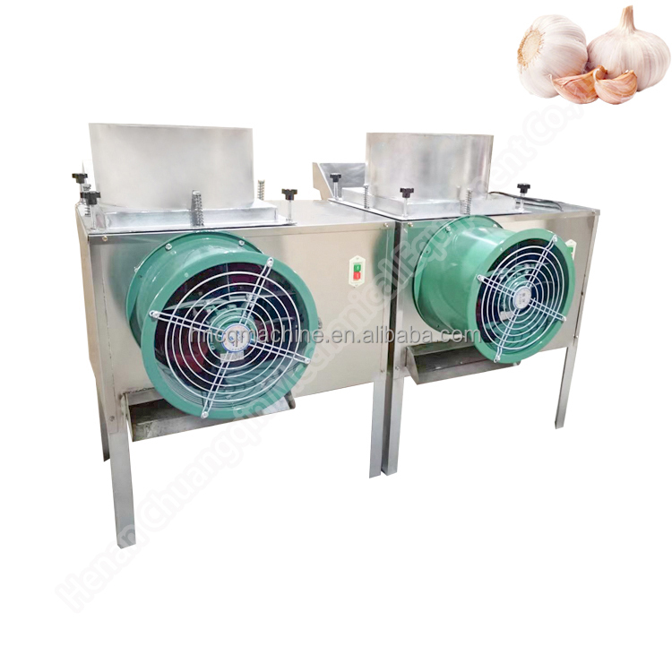 Automatic Garlic Clove Breaking Machine Stainless Steel Garlic Separating Machine Garlic Splitter Peel Machine